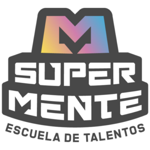 logo supermente escuela de talentos
